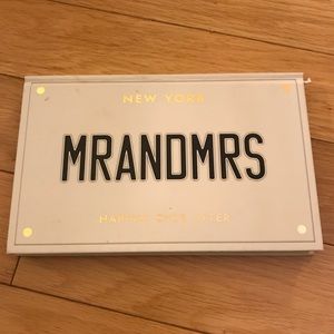 Newlywed Notebook / Planner by Kate Spade